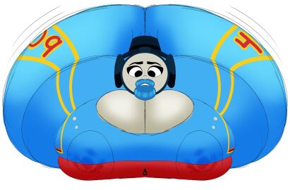 ass big_ass big_breasts big_lips breasts bubble_ass bubble_butt cleavage female frieda_the_german_engine huge_ass huge_breasts huge_lips mattel tagme thick_thighs thomas_and_friends user3345 what wide_hips