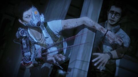 adriana_imai blood_stain captured dead_by_daylight gore guro killed murdered necrogoblin9 rapist_pov sfm source_filmmaker stuck tagme trapped video