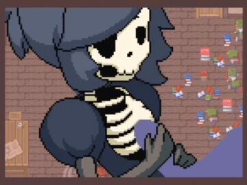 akai_(ugokashitari) animated animation black_clothes black_clothing black_hair boobjob breasts cum cum_on_breasts cum_on_ribs female female/male female_focus game_cg genitalia handjob horizontal_image horizontal_video longer_than_10_seconds loop male male/female princess_and_conquest sex short_playtime shorter_than_10_minutes shorter_than_30_seconds shorter_than_3_minutes shorter_than_five_minutes shorter_than_four_minutes shorter_than_one_minute shorter_than_two_minutes skeleton skeleton_girl white_body white_bones