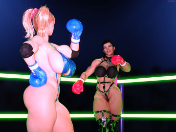 2girls 3d ass big_ass big_breasts big_thighs boxing/wrestling_beauties_universe breasts bust busty chest curvaceous curvy curvy_figure dreamcandice female hips hourglass_figure huge_ass huge_breasts huge_thighs juliet_(dreamcandice) large_ass large_breasts large_thighs legs light-skinned_female light_skin mature mature_female miss_morgane original original_character original_characters slim_waist thick thick_hips thick_legs thick_thighs thighs voluptuous waist wide_hips wide_thighs