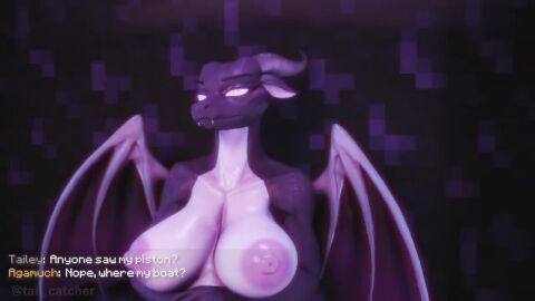 1girls 3d 3d_animation animated anthro anus areola areolae ass big_areola big_ass big_breasts big_nipples big_thighs black_skin breasts dialogue dildo dildo_in_pussy dragon dragon_girl ender_dragon female female_only geministarsign gigantic_ass gigantic_breasts gigantic_thighs huge_areola huge_ass huge_breasts huge_nipples huge_thighs looking_at_viewer machine minecraft monster monster_girl nipples nude nude_female object_in_pussy object_insertion penetration penis penis_in_pussy purple_eyes pussy reptilian sex sex_machine sound tagme tailcatcher text thick_thighs thighs video voice_acted wings