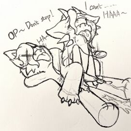 anthro anthro_on_anthro anthro_only black_sclera critters_(poppy_playtime) furry_only male male/male no_humans oc ocs opstah opstah_(characters) opstarl poppy_playtime poppy_playtime_(chapter_3) sex smiling_critters tagme white_pupils