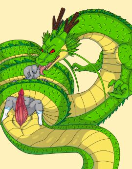 animal_genitalia animal_penis asian_mythology big_penis cajuzinho02 chinese_mythology dragon dragon_ball dragon_ball_z duo east_asian_mythology faceless_character faceless_female female female_on_feral feral genitals hi_res human human_on_feral interspecies larger_male male male/female mammal mythological_creature mythological_scalie mythology penetration penis reptile scalie shenron size_difference smaller_female snake zoophilia