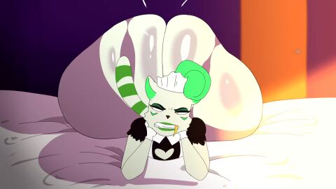 animated animation annoyed annoyed_expression anthro asstronsfw bubble_ass bubble_butt clapping_ass clapping_buttocks clapping_cheeks clenched_ass fangs feline femboy girly girly_boy gold_tooth hooker huge_ass huge_butt large_ass laying_on_bed looking_away maid maid_headdress maid_uniform photoshoot pointy_teeth prostitution puddin_toon_skunk rich_bitch slutboy sound sticky sweat sweatdrop sweating sweaty_ass sweaty_butt tagme tiger twerk twerking video