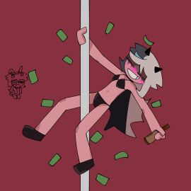 almost_naked bleugdhgh1 drunk female fundamental_paper_education kaaatie machine_girl_(kaaatie) money pole_dancing tagme vivian_(kaaatie) xister_(kaaatie)