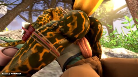 16:9 2020 3d_(artwork) 3d_animation animated anthro anthro_on_anthro ass big_breasts bouncing_breasts bouncing_butt breasts clothed clothed/nude clothed_male clothed_sex clothing crocodile crocodile_(petruz) crocodilian digital_media_(artwork) dominant dominant_female duo erection faceless_character faceless_female faceless_male female female_penetrated from_front_position genitals hi_res high_framerate kasdaq lizard lizard_(petruz) loop low-angle_view lying male male/female male_penetrating male_penetrating_female no_sound nude on_back outside penetration penile penile_penetration penis penis_in_vagina petruz_(modeler) pinned plant reptile reverse_missionary_position rock scalie sex short_playtime side_boob source_filmmaker_(artwork) submissive submissive_male tagme tree vaginal_penetration video vulva widescreen