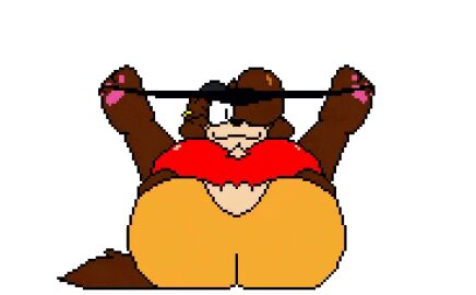 1girls 2d 2d_animation animated anthro anthro_female anthro_only anthro_solo ass big_breasts breasts canid canine canis dog dog_girl domestic_dog female female_focus female_only fur furry furry_female furry_milf furry_only gif huge_ass huge_breasts laying_down legs_spread legs_up original original_character pixel_animation pixel_art presenting presenting_hindquarters pussy solo solo_anthro solo_female sunsetvista thick_ass thick_thighs voluptuous voluptuous_female