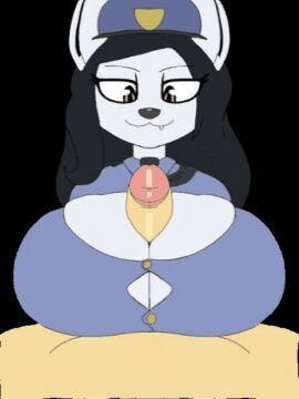 1futa 1girls 2d 2d_(artwork) 2d_animation 2d_artwork animated animated_gif anthro balls beat_banger big_breasts big_penis breasts clothed_female_nude_futa female female_focus furry furry_female furry_futa futa/female futa_focus futa_on_female futa_pov futanari gif huge_breasts huge_cock intersex large_breasts miso_souperstar no_humans officer_pai_(miso_souperstar) paizuri paizuri_under_clothes penis tofu_(miso_souperstar) toriel_beat_banger