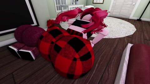 girl roblox roblox_avatar robloxian tagme twerking video