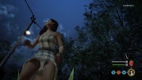 1girls 3d ana_flores female game_screenshot latina panties texas_chainsaw_massacre texas_chainsaw_massacre_game the_texas_chainsaw_massacre thighs upskirt