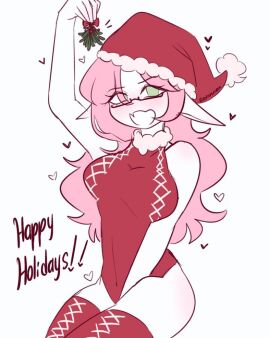 1girls breasts christmas elf female leotard roblox roblox_avatar robloxian safi_(safiniian) safiniian source_request tagme thighhighs thighs