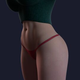 3d ass aunt aunt_cass big_ass big_breasts big_butt big_cleavage big_hero_6 big_thighs blender breasts cass_hamada cleavage crop_top dress female green_crop_top huge_cleavage marvel marvel_comics mgsnak239 navel panties