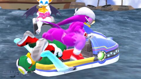 1080p 1boy 1futa 3d animated bat dominant excited female fucking furry futa_on_male futadom futanari futanari_penetrating futanari_penetrating_male green_body hawk hi_res jet_the_hawk looking_at_another mobian_(species) no_sound purple_body rouge_the_bat rough_sex silvertilver silvertilver_(4lifebunger) sonic_(series) sonic_riders surprised swallow_(bird) tagme video wave_the_swallow