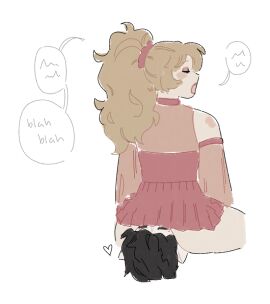 2boys ambiguous_penetration anilingus ariana_griande blonde_hair cunnilingus cuntboy cuntboydom death_by_facesitting drag eating_ass eating_pussy facesitting female femboy femboydom femdom grian griansonas hermit_gals hermitcraft human ignoring intersex makeup male mcyt minecraft_youtubers miniskirt mumbo_jumbo pussy seacritter sitting_on_face sitting_on_person skirt talking text thick_thighs uninterested vampire