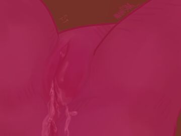anonstar brightney_(dandy's_world) cum cum_in_pussy dandy's_world female implied leaking_cum pink_skin pussy red_skin solo_female spread_legs vagina