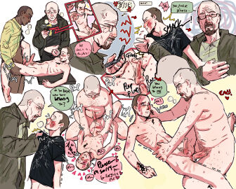 affair beaten breaking_bad bruise bruised cum cum_inside enjoying_rape gustavo_fring jealous jesse_pinkman male male/male male_only masochism mike_ehrmantraut nozorrra photo possessive revenge_sex rough_sex sadomasochism size_difference slap slap_mark submissive_male toxic_yaoi twink walter_white