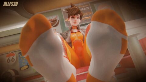 1girls 3d allfs3d animated ankle_socks anklehighs big_feet brown_hair dirty_socks feet feet_focus feet_visible_through_clothing female first_person_view foot_fetish footwear looking_at_viewer overwatch overwatch_2 pov smell sniffing_feet sniffing_socks socks stinky_feet stinky_socks tracer tracer_(overwatch_2_suit)