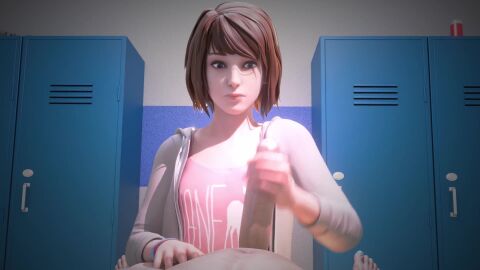 1080p 1boy 1boy1girl 1girls amateur_artist animated ashamed between_legs blender blender_(software) blender_cycles blue_eyes brown_hair dialated_pupils dontnod_entertainment faceless_male first_person_view fully_clothed gnightsound hand_on_thigh handjob hoodie in_public large_penis lesbian_with_male life_is_strange locker_room looking_at_partner looking_at_penis looking_at_viewer loop looping_animation max_caulfield naked_male orientation_play short_playtime shorter_than_10_seconds small_breasts sound sound_effects sound_warning square_enix staring_at_partner staring_at_viewer tagme uncomfortable video