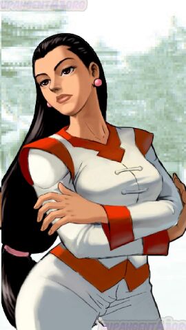 1girls ai_assisted ai_generated ai_superhentaiorg_engine alpha_channel animated arcade arm_up armpit bare_shoulders bracelet breasts brown_eyes clothed earrings erect_nipples female gloves hair large_breasts leg_up lipstick long_hair looking_at_viewer makeup martial_arts_uniform martial_masters master_crane midriff milf milfs navel necklace nipples no_sound panties pussy questionable_animation red_hair solo standing supahgentai2000 superhentaiorg tagme video