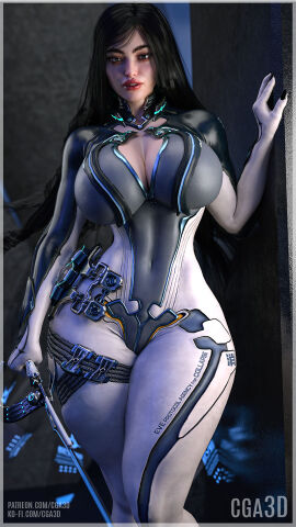 1girls 3d 3d_(artwork) 3d_model 3d_render alternate_version_available android android_girl artist_name ass bangs big_ass big_breasts black_hair bodysuit breasts brown_eyes cga3d child_bearing_hips cleavage clothed clothed_female clothing curvaceous curvaceous_female curvaceous_figure curves curvy curvy_body curvy_female curvy_figure curvy_hips curvy_thighs detailed_background erotichris female female_focus female_only fit fit_female front_view fully_clothed gynoid holding_object holding_weapon hourglass_figure huge_ass huge_breasts large_ass large_breasts light-skinned_female light_skin long_hair looking_at_viewer pale-skinned_female pale_skin patreon_logo raven_(stellar_blade) shift_up shiny shiny_clothes shiny_skin skin_tight skindentation skinsuit solo solo_female solo_focus sony_interactive_entertainment stellar_blade thick_thighs tied_hair tight_clothes tight_clothing tight_fit toned toned_body toned_female video_game video_game_character video_game_franchise voluptuous voluptuous_female watermark weapon wide_hips