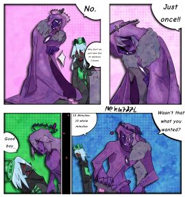 1x1x1x1_(forsaken) ass betrayed_1x1x1x1 black_fur breasts chains comic condom cum_in_ass english_text female forsaken_(roblox) funny green_penis grey_body hard_cock heart_symbol male neleve787l neutral_expression noli_(forsaken) penis purple_body purple_hair purple_penis red_eyes roblox roblox_game robloxian rule_63 self_upload semi_clothed smile speech_bubble text two-tone_body white_hair