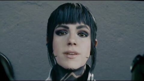 ai_generated animated ass ass_clapping ass_focus big_ass big_booty big_butt big_butt_(female) bubble_ass bubble_butt call_of_duty call_of_duty_black_ops_7 dark-skinned_male double_penetration emma_kagan goth goth_girl interracial johnny2x4posts looking_back pawg ponytail shorter_than_30_seconds tagme thicc thick thick_ass thick_thighs treyarch twerk twerking video