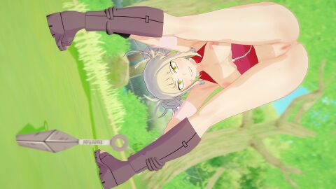 blonde-haired_female blonde_hair boku_no_hero_academia crossover crossover_cosplay female himiko_toga my_hero_academia mylladinx