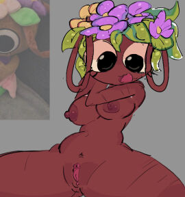 bassie_(dandy's_world) brown_skinned_female dandy's_world dandys_world roblox toony