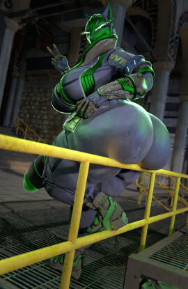 3d ass big_ass big_breasts big_penis breasts bubble_ass bubble_butt cleavage destiny_(game) futanari guardian_(destiny) huge_ass huge_breasts huge_cock intersex penis qzk_forte thick_thighs warlock_(destiny) wide_hips