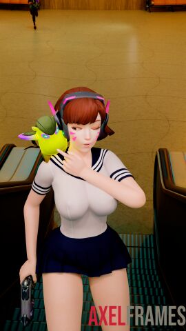 3d axelframes d.va female gekko_(valorant) overwatch tagme valorant