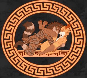 anthro antlers balls canid canine canis closed_eyes cuntboy cuntboy/male cuntboy_penetrated deer digital_media_(artwork) duo erection face_to_face felid feline felis feralb_art fluffy fluffy_tail fox fur genitals greek hair haiy hi_res horn hug hybrid iagu_viron intersex intersex/male intersex_penetrated jaguar legs_on_shoulders leopard_spots male male_penetrating mammal markings nude pantherine penetration penile_spines penis pussy romantic romantic_couple sex simple_background spots spotted_body stylized tail teeth tuft vaginal_penetration wolf