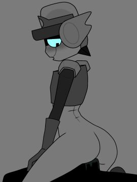 glitch_larry_(brawl_stars) incest larry_(brawl_stars) lawrie lawrie_(brawl_stars) riding selfcest solo_focus tagme