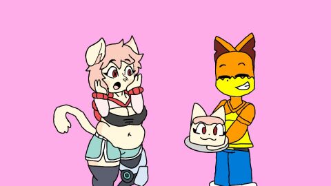 big_breasts breasts capri chubby cleavage female furry huge_breasts sbg_nsfw tagme thick_thighs wide_hips