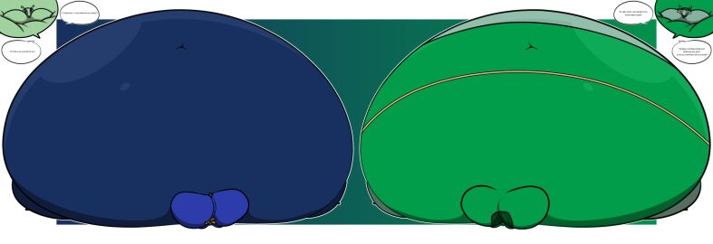 ass big_ass big_breasts breasts bubble_ass bubble_butt cleavage female huge_ass huge_breasts inflation puffster3 tagme thick_thighs wide_hips