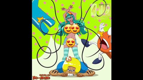 419pm armpit_hair bobobo-bo_bo-bobo bobobo-bo_bo-bobo_(character) censored don_patch higher_resolution_at_source lily-o-paddy lowres oc pointless_censoring poorly_cropped tagme tokoroten_no_suke what