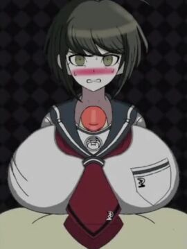 1boy 1girls alt3r_eg0 anal anal_sex animated ass ass_grab beat_banger big_ass big_breasts blush boobjob bouncing_ass bouncing_breasts bra breasts cum cum_in_ass cum_inside danganronpa danganronpa_ultra_despair_girls fap_to_beat female grabbing_breasts green_eyes huge_ass huge_breasts longer_than_2_minutes naegi_komaru paizuri playing_with_breasts school_uniform sound tagme titjob titjob_under_clothes video white_clothing