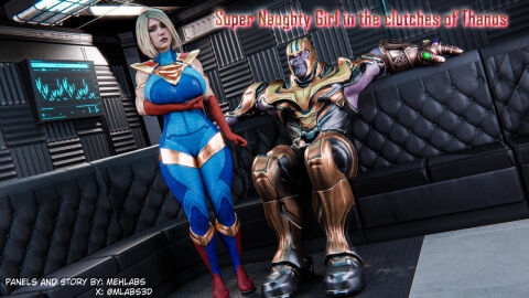 1boy 1girls 3d alien alien_boy alien_girl alien_humanoid ass big_ass big_breasts breasts bust busty crossover curvaceous curvy curvy_figure dc dc_comics eternals_(marvel_extraterrestrial_race) female hero heroine hips hourglass_figure huge_ass huge_breasts humanoid injustice_2 kara_danvers kara_zor-el kryptonian large_ass large_breasts legs light-skinned_female light_skin male male/female marvel marvel_comics mature mature_female mature_male mehlabs purple-skinned_male purple_body purple_skin slim_waist straight supergirl supergirl_(injustice) superhero superheroine superman_(series) thanos thick thick_hips thick_legs thick_thighs thighs titan_(eternals) top_heavy voluptuous waist wide_hips