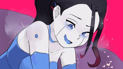 android beepo_(chunkymoon) female machine robot robot_girl