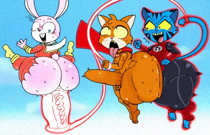 2025 accessory anal anal_sex anthro ass balls big_butt big_penis black_body black_bodysuit black_clothing black_ears black_eyes black_fur black_nose black_skinsuit black_tailband blue_body blue_ears blue_eyes blue_fur blue_tail blush blush_lines bodily_fluids bodysuit boots buckteeth cape clothing cloud cuff_(restraint) day dc dc_comics dex-starr digital_media_(artwork) dildo dildo_in_ass dildo_insertion domestic_cat felid feline felis flying footwear fur furgonomics furu_flami genitals grin group hair hand_on_hip hand_on_own_hip handcuffed handcuffs hi_res huge_cock hyper hyper_genitalia hyper_penis krypto_the_superdog lagomorph leporid long_ears looking_back looking_pleasured male male/male male_penetrated male_penetrating male_penetrating_male mammal metal_cuffs multicolored_body multicolored_bodysuit multicolored_cape multicolored_clothing multicolored_ears multicolored_fur multicolored_skinsuit multicolored_tailband object_in_ass orange_body orange_ears orange_fur orange_hair penetration penile penile_penetration penis penis_in_ass pink_ears pink_nose pink_tail rabbit red_bodysuit red_cape red_clothing red_lantern_(series) red_skinsuit red_tailband restraints scut_tail sex sex_toy sex_toy_in_ass sex_toy_insertion sharp_teeth shoes short_tail skinsuit sky small_balls small_penis smile stomach_bulge streaky_the_supercat superhero superpowers sweat tail tail_accessory tailband tan_body tan_fur teeth thick_thighs tight_clothing tongue tongue_out torn_bodysuit torn_clothing trio two-tone_body two-tone_cape two-tone_clothing two-tone_ears two-tone_fur white_bodysuit white_cape white_clothing white_skinsuit yellow_boots yellow_cape yellow_clothing yellow_footwear yellow_sclera