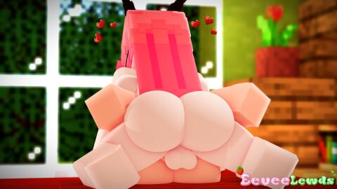 1futa 1girls 3d ahe_gao ass bedroom brown_hair collar demon demon_girl dickgirl eeveelewds erect_penis female futa_on_female futanari glasses horny_female horny_futa human_female humanoid_penis intersex irene_cream_(iamcringe) looking_at_partner mine-imator minecraft missionary_position nude nude_female nude_futa on_bed open_mouth outside penis pink_hair pussy succubus tagme vaginal_penetration vivian_(eeveelewds) wet_pussy