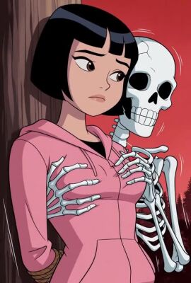 ai_generated asian_female ben_10 ben_10_alien_force ben_10_ultimate_alien breasts cartoon_network female jeanbombila666 julie_yamamoto male partial_male tagme video