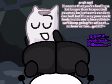 anal anal_sex animated battle_for_bfb battle_for_bfdi battle_for_dream_island bfb bfdi dick mk_ball_(marklimarko) object_shows oc_x_canon pillow_(bfdi) pov riding_dick sex talking talking_to_viewer
