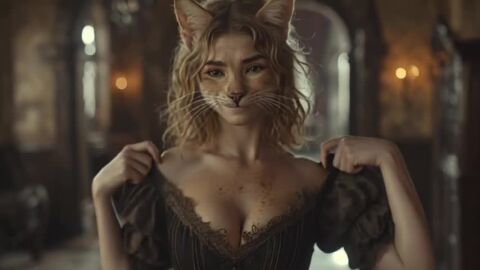 ai ai-created ai_generated beastkin blowjob cat_ears cat_tail catgirl chef cow_girl cumshot doggy_style dragon_girl dragon_tail fantasy fantasyanim girl interspecies maid pig_ears pig_girl pig_nose rabbit riding_penis scales tagme video