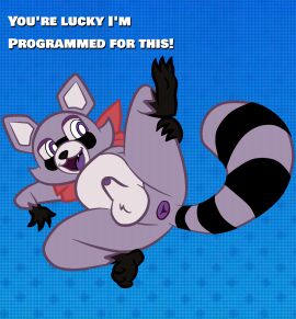 2d 2d_(artwork) 2d_artwork :3 accurate_art_style animal anthro anus aroused artstyle_imitation balls ballsack blue_background boner cute cute_fangs cute_male english_text erect_penis erection foreskin fur furry genitals gradient_background half-erect hard_on holding_leg_up indigo_park laying laying_down lifting_leg looking_to_the_side lying male mammal mammal_humanoid multicolored_body multicolored_fur naked naked_male neckwear nude nude_male oerba_yun_fang open_mouth open_smile penis presenting presenting_anus presenting_penis purple_anus purple_eyes raccoon raccoon_ears rambley_raccoon scarf simple_background small_penis smile solo solo_male tail talking talking_to_another text tongue two-tone_body two-tone_fur two-tone_tail uncircumcised uncircumcised_penis uncut zanii