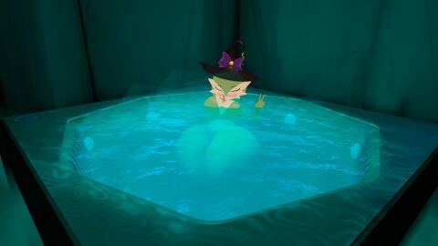 big_breasts breasts cleavage female gardevoir huge_breasts hyper_breasts pokemon pokemon_(species) tagme thick_thighs vanessa_(zer0264) wide_hips zer0264