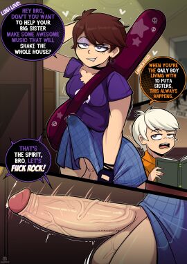 1boy 1futa absurdly_large_cock ass big_ass big_breasts big_cock big_penis breasts brother brown_hair choker cock dialogue dick enormous_cock enormous_penis family family_sex fat_cock futa futa_cock futa_family futa_milf futa_mommy futa_on_male futa_sister futa_sister_and_brother futa_sister_on_brother futadom futanari gigantic_cock gigantic_penis goonable huge_cock hung hyper hyper_cock hyper_penis impossible_fit incest lincoln_loud long_penis lordfink luna_loud malesub mature mature_body mature_figure mature_futa milf mommy penis penis_under_skirt rare short_hair sister sister_and_brother sister_on_brother sister_penetrating_brother son_penetrated submissive submissive_male text the_loud_house thick thick_ass thick_thighs thighs tomboy underrated underrated_futa_mommy underrated_futa_on_male underrated_futa_waifu veins veiny veiny_penis very_fat_penis very_long_penis voluptuous voluptuous_futanari wide_hips