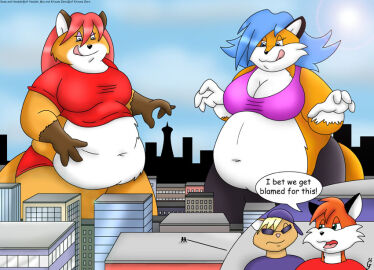 fat_female fat_fetish female furry_female giantess gokutothez ssbbw