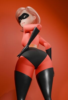 3d ass big_ass checking_out_self clothed clothed_female clothing elastigirl elastigirl_(fortnite) female female_only fortnite fully_clothed fully_clothed_female hand_on_hip helen_parr helen_parr_(fortnite) huge_ass kfc_(artist) looking_back looking_back_at_viewer mask masked masked_female open_mouth sfw shiny shiny_hair solo solo_female the_incredibles