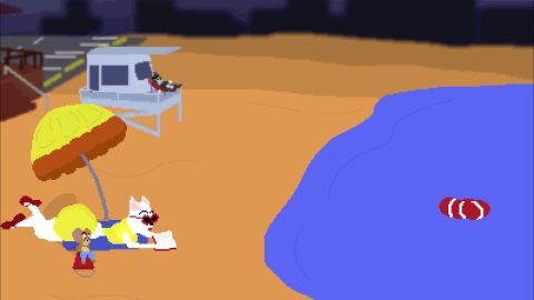 animated beach beach_background casual_free_use cuckolding english_text felid feline felis jerry_mouse metro-goldwyn-mayer murid rodent shoestrang sound sound_warning sunglasses tagme tom_and_jerry tom_cat toodles_galore video voyeur voyeurism warner_bros warner_brothers