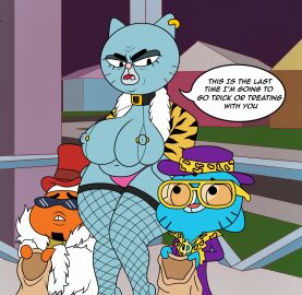 1girls 2024 2boys a_pimp_named_slickback adopted adoptive_brother adoptive_brothers adoptive_sibling age_difference anthro bag barbell_piercing belly big_breasts big_eyes big_glasses big_nipples biped black_collar black_eyebrows black_eyelids black_eyes black_eyewear black_facial_hair black_goatee black_sunglasses black_text blue_body blue_breasts blue_ears blue_fur blue_nipples breast_squish breasts brother brothers building cartoon_network clothed clothed_anthro clothed_female clothed_male clothing coat collar color_edit colored costume cyprinid cypriniform darwin_watterson dialogue digital_drawing_(artwork) digital_media_(artwork) domestic_cat ear_piercing ear_ring ears_down elderly elderly_anthro elderly_female english_text eyebrows eyelashes eyelids eyewear facial_hair felid feline felis female fingers fish fishnet_clothing fishnet_legwear fishnet_thigh_highs frown fur fur_coat gilf glasses goatee goldfish grandchild grandmother grandmother_and_grandchild grandmother_and_grandson grandparent grandparent_and_grandchild grandson granny grass grey_markings group grumpy gumball_watterson halloween halloween_costume hands_on_hips hands_on_own_hips hat headgear headwear hi_res holding_bag holding_object holidays house huge_breasts ineffective_clothing iris jewelry larger_female legs_together legwear light_body light_fur lipstick looking_at_another looking_down looking_down_at_another looking_up looking_up_at_another makeup male mammal marine markings mary_senicourt mature_anthro mature_female monotone_body monotone_fur mouth_closed multicolored_clothing multicolored_coat multicolored_hat multicolored_headwear multicolored_topwear narrowed_eyes navel necklace night nipple_piercing nipples no_pupils older_female open_clothing open_coat open_frown open_mouth open_topwear orange_body outside panties pattern_clothing pattern_coat pattern_topwear piercing pimp pink_clothing pink_nose pink_panties pink_tongue pink_underwear pivoted_ears plant pointy_ears prick_ears prostitute_clothes prostitution puffy_nipples raised_eyebrow red_clothing red_hat red_headwear red_top_hat ring_piercing round_eyes round_head round_nose sibling size_difference skimpy slightly_chubby slightly_chubby_anthro slightly_chubby_female smaller_male speech_bubble squish standing stockings striped_clothing striped_coat striped_topwear stripes sunglasses takeshi1000 talking_to_another text the_amazing_world_of_gumball thick_thighs thigh_highs third-party_edit three-quarter_view tongue top_hat topwear trick-or-treating trio two-tone_clothing two-tone_coat two-tone_topwear underwear wearing_glasses wearing_sunglasses whisker_markings white_clothing white_coat white_speech_bubble white_topwear yellow_eyewear yellow_glasses younger_male